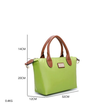 Hailey Handtas Licht groen