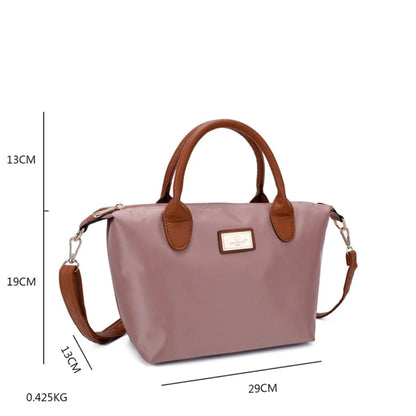 Hailey Handtas Oud Roze