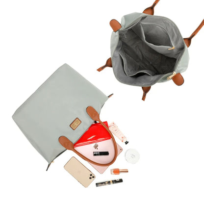 Hailey Shopper Licht Grijs