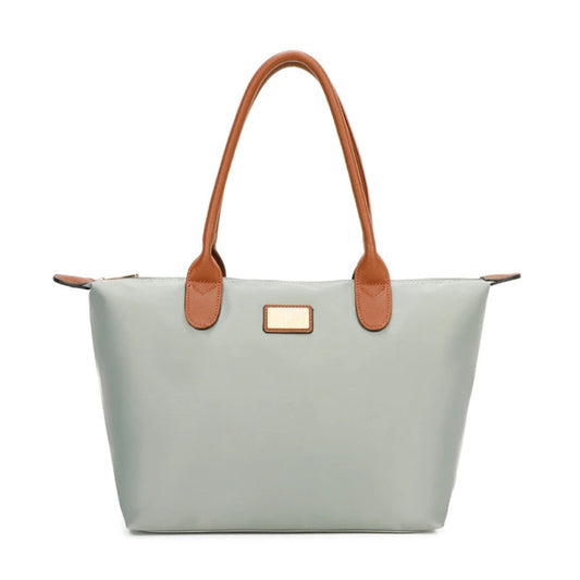 Hailey Shopper Licht Grijs