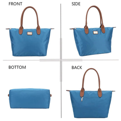 Hailey Shopper Turqouise