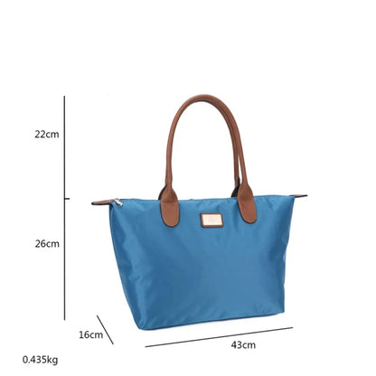 Hailey Shopper Turqouise