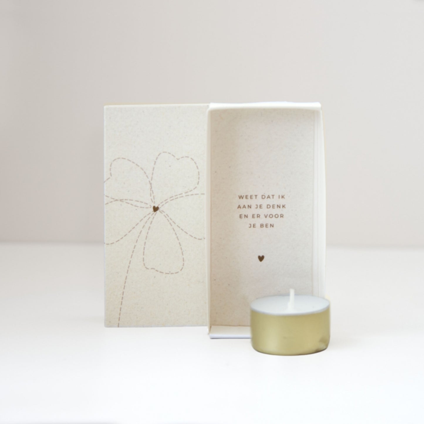 Light in a box ‘Bloem’ – lichtdoosje