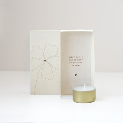 Light in a box ‘Bloem’ – lichtdoosje