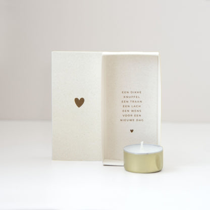 Light in a box ‘Hartje’ – lichtdoosje