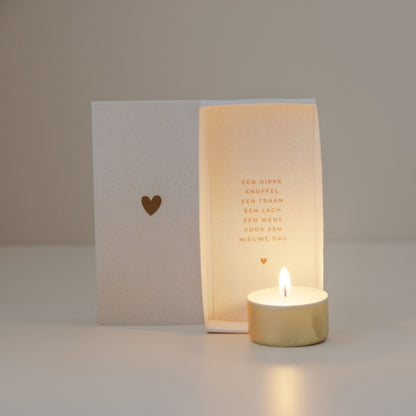 Light in a box ‘Hartje’ – lichtdoosje