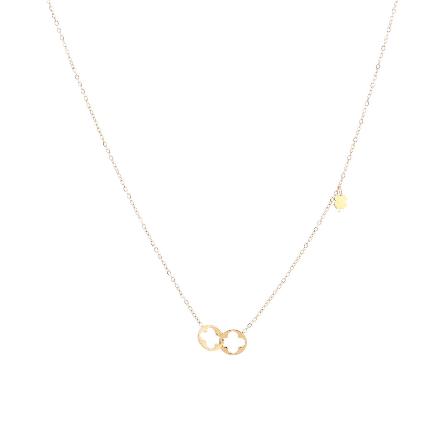 Lucky Hand in Hand Ketting