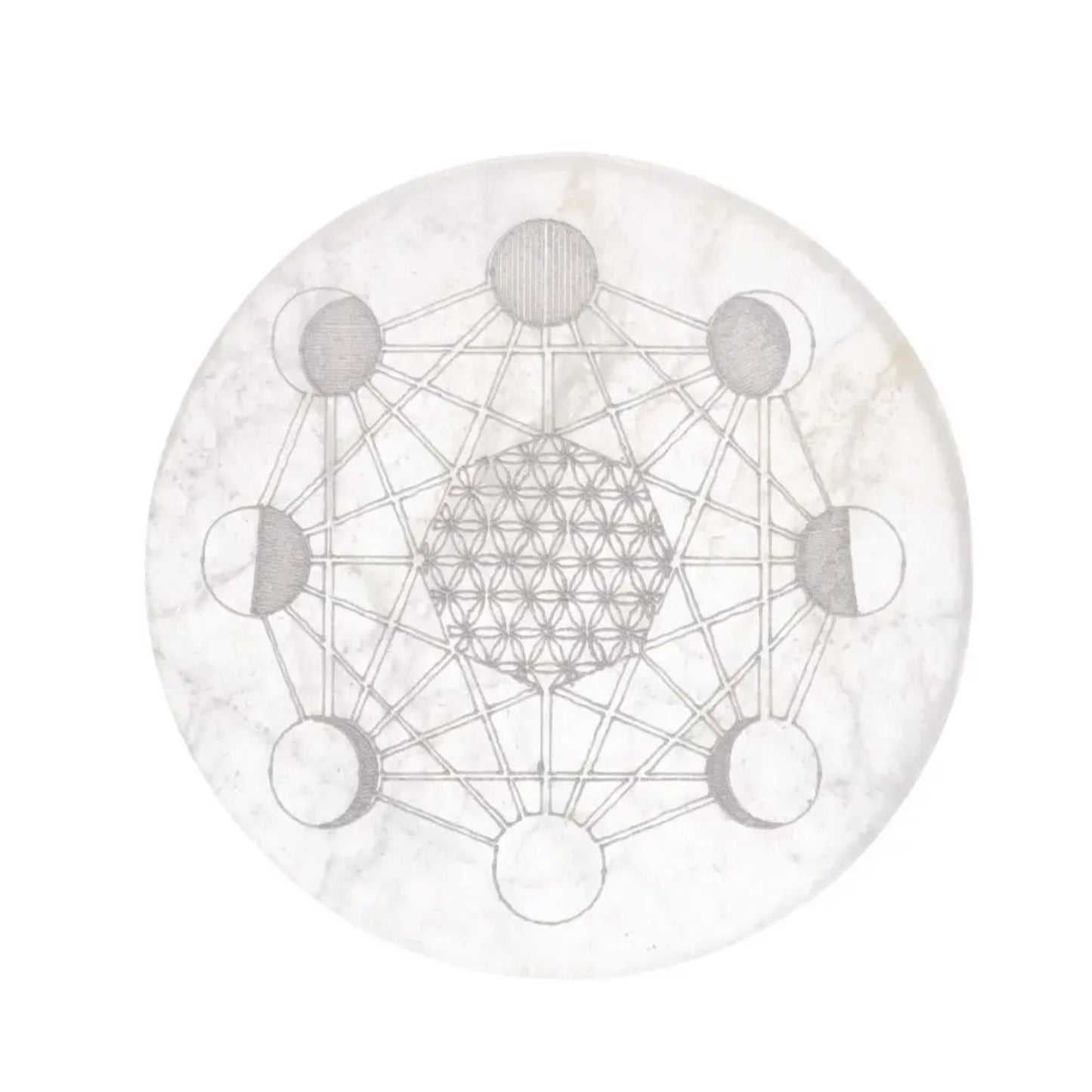 Maanfase Seleniet Schijf