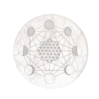 Maanfase Seleniet Schijf