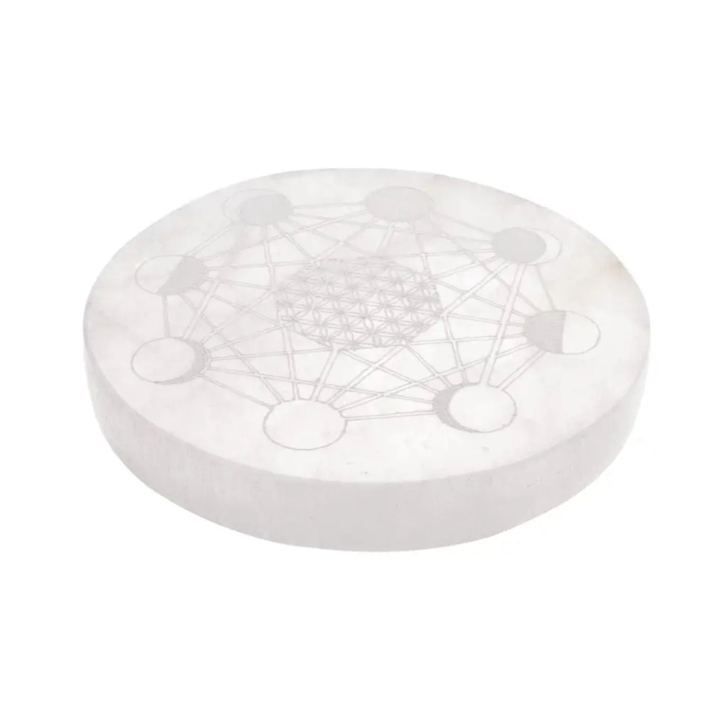 Maanfase Seleniet Schijf