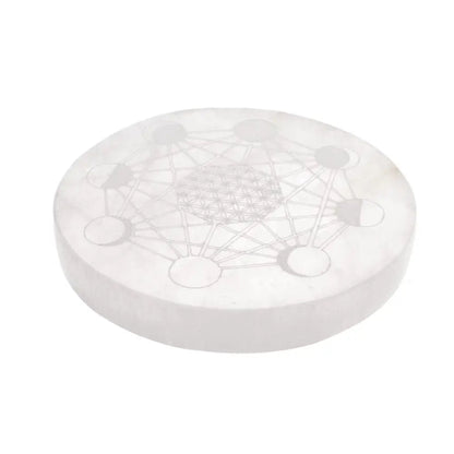 Maanfase Seleniet Schijf