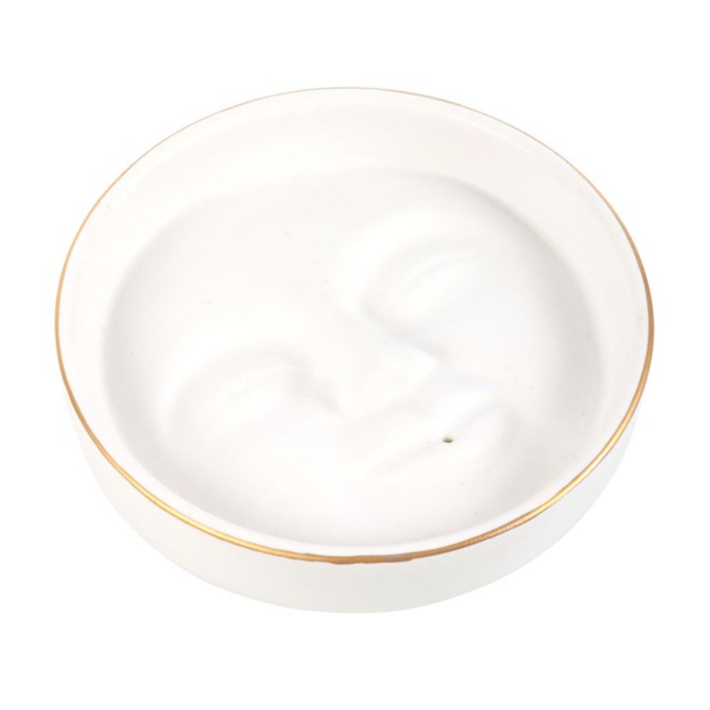 Maan Gezicht Keramisch Wierook Schaaltje