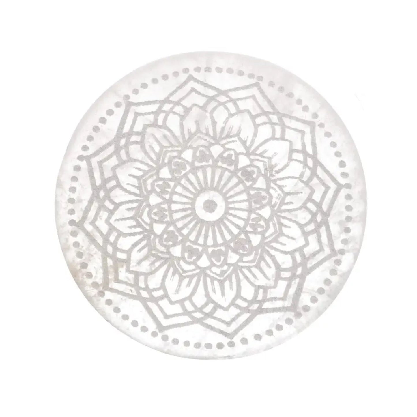 Mandala Seleniet Schijf