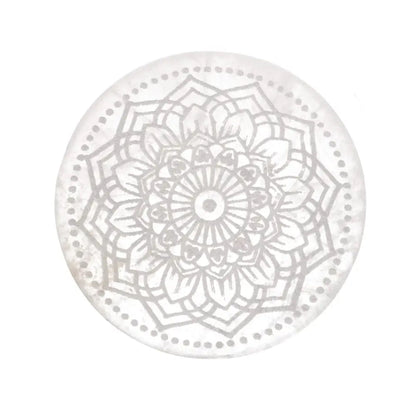 Mandala Seleniet Schijf