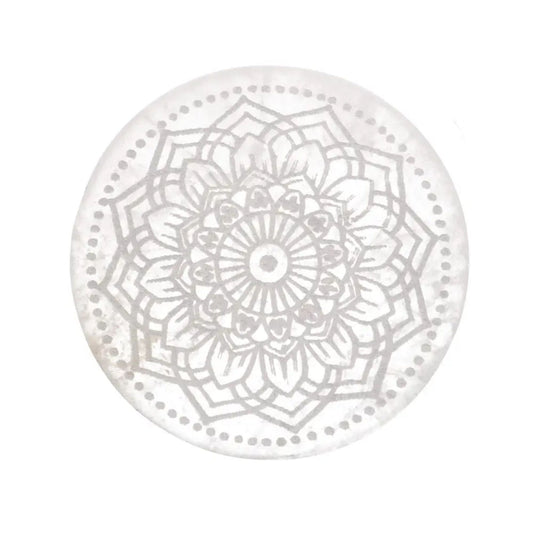 Mandala Seleniet Schijf