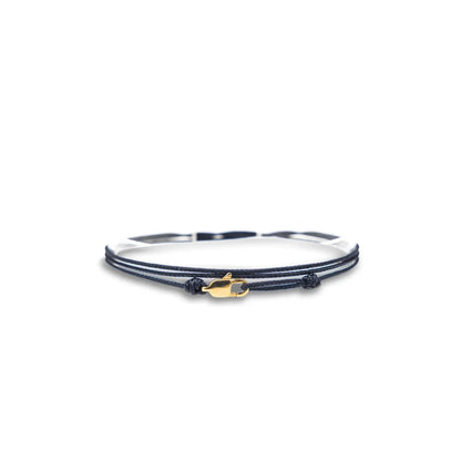 Nomad Armband Blauw/Goud
