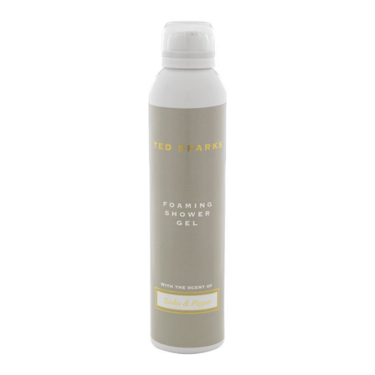 Ted Sparks Foaming Shower Gel – Tonka & Pepper