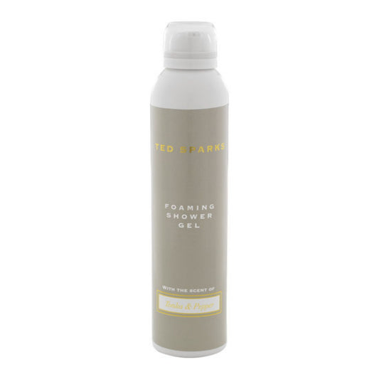 Ted Sparks Foaming Shower Gel – Tonka & Pepper