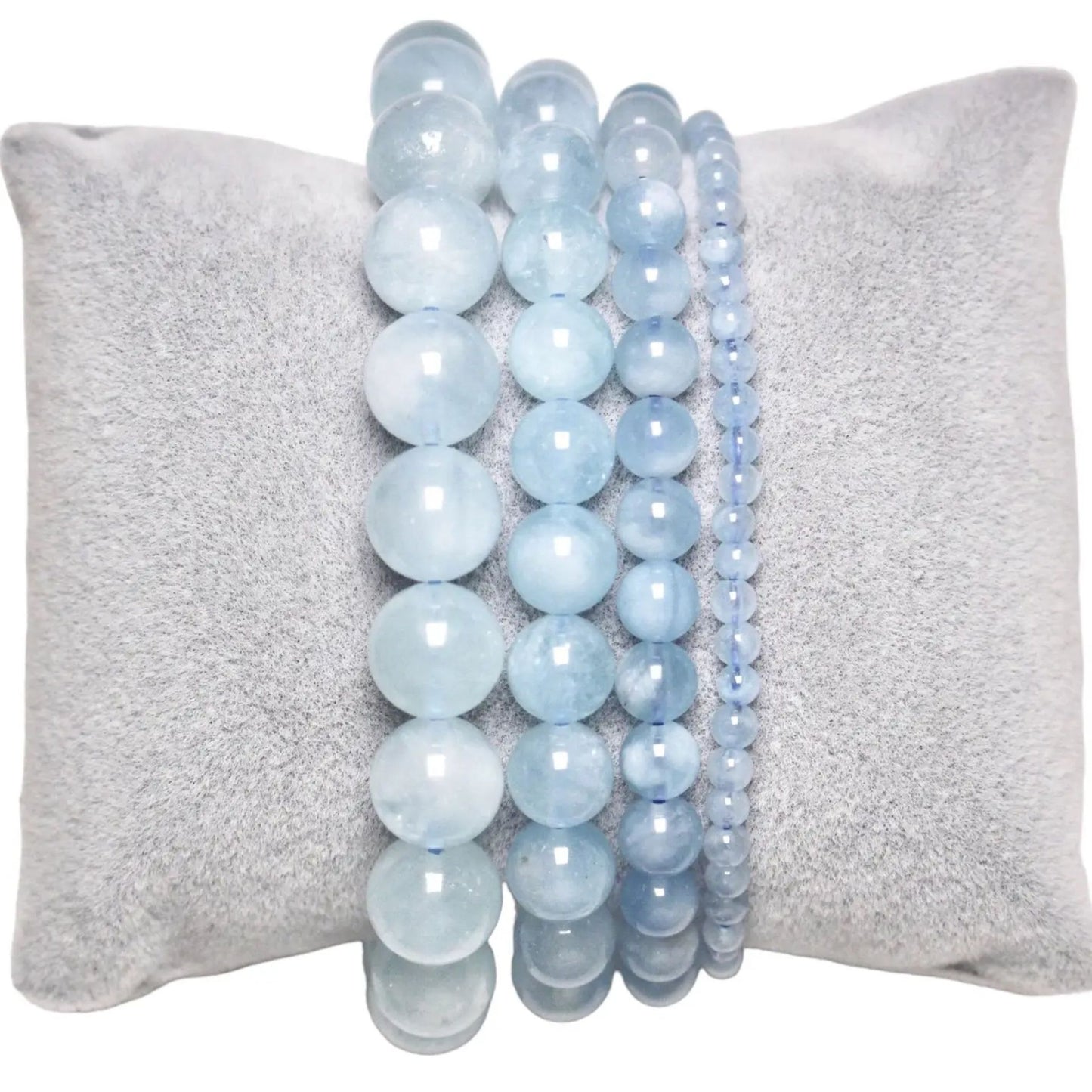 Aquamarijn Armband AA+