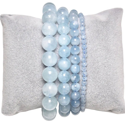 Aquamarijn Armband AA+