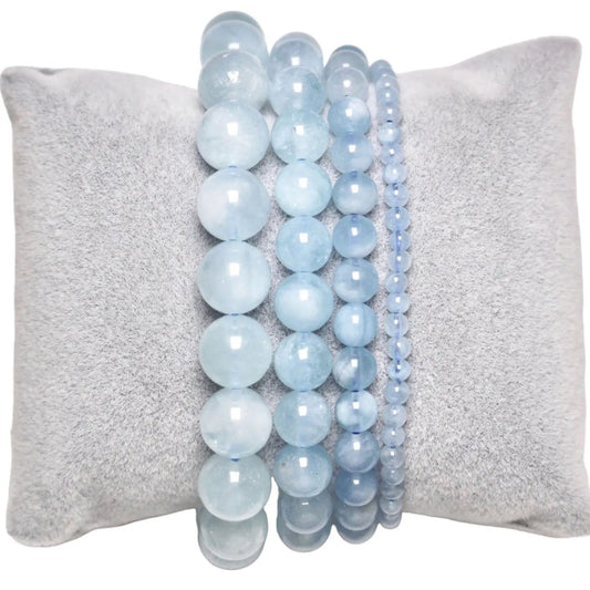 Aquamarijn Armband AA+