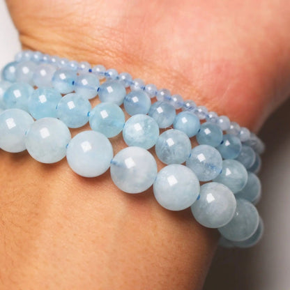 Aquamarijn Armband AA+