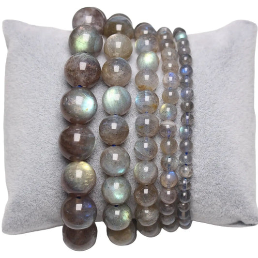 Labradoriet Armband AAA