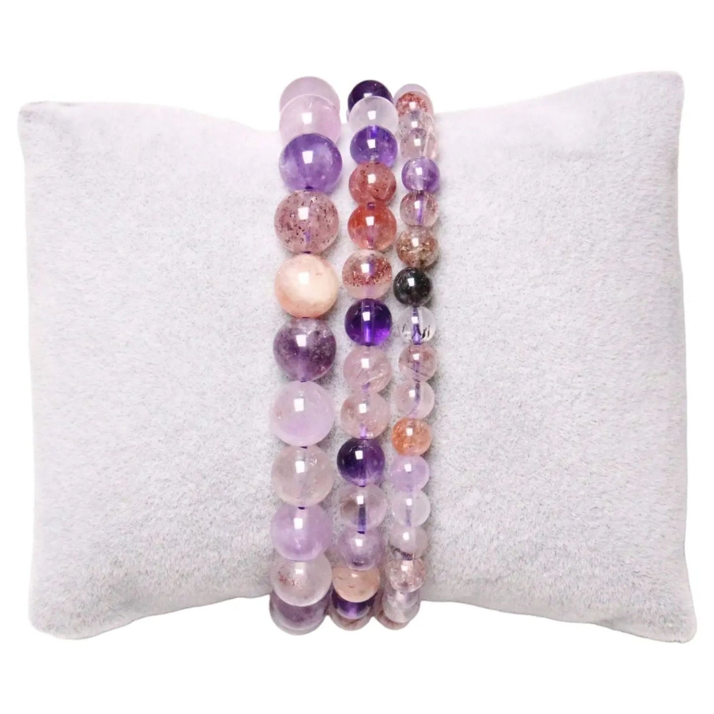 Super Zeven Kwarts Armband AA