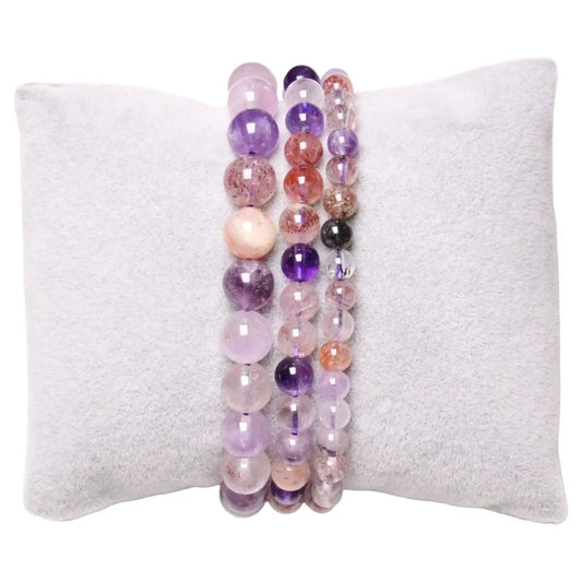 Super Zeven Kwarts Armband AA