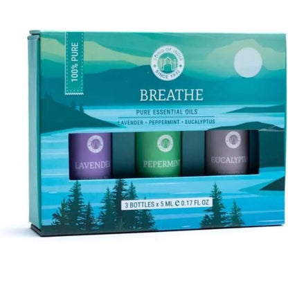 Adem Etherische Oliën Trio