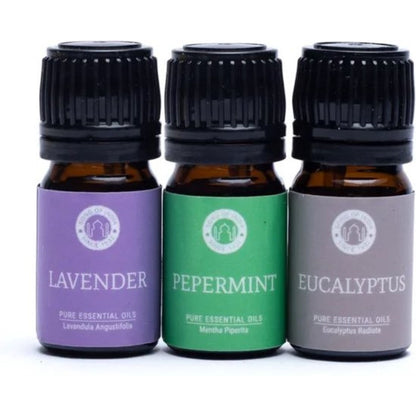 Adem Etherische Oliën Trio