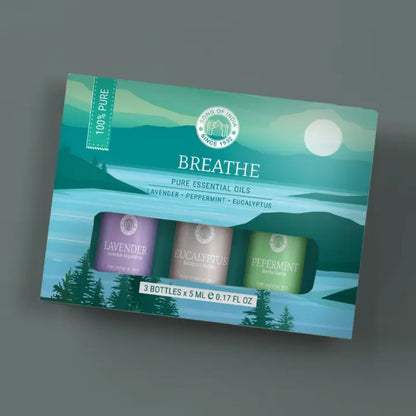 Adem Etherische Oliën Trio