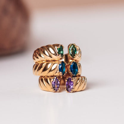 Adore tanzanite Ring