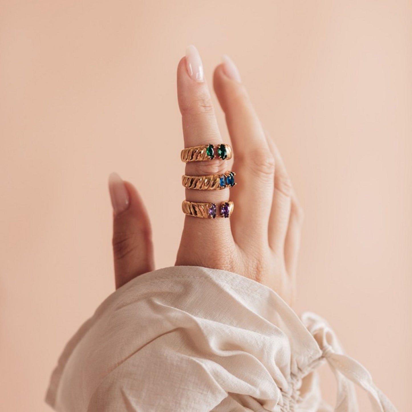 Adore tanzanite Ring