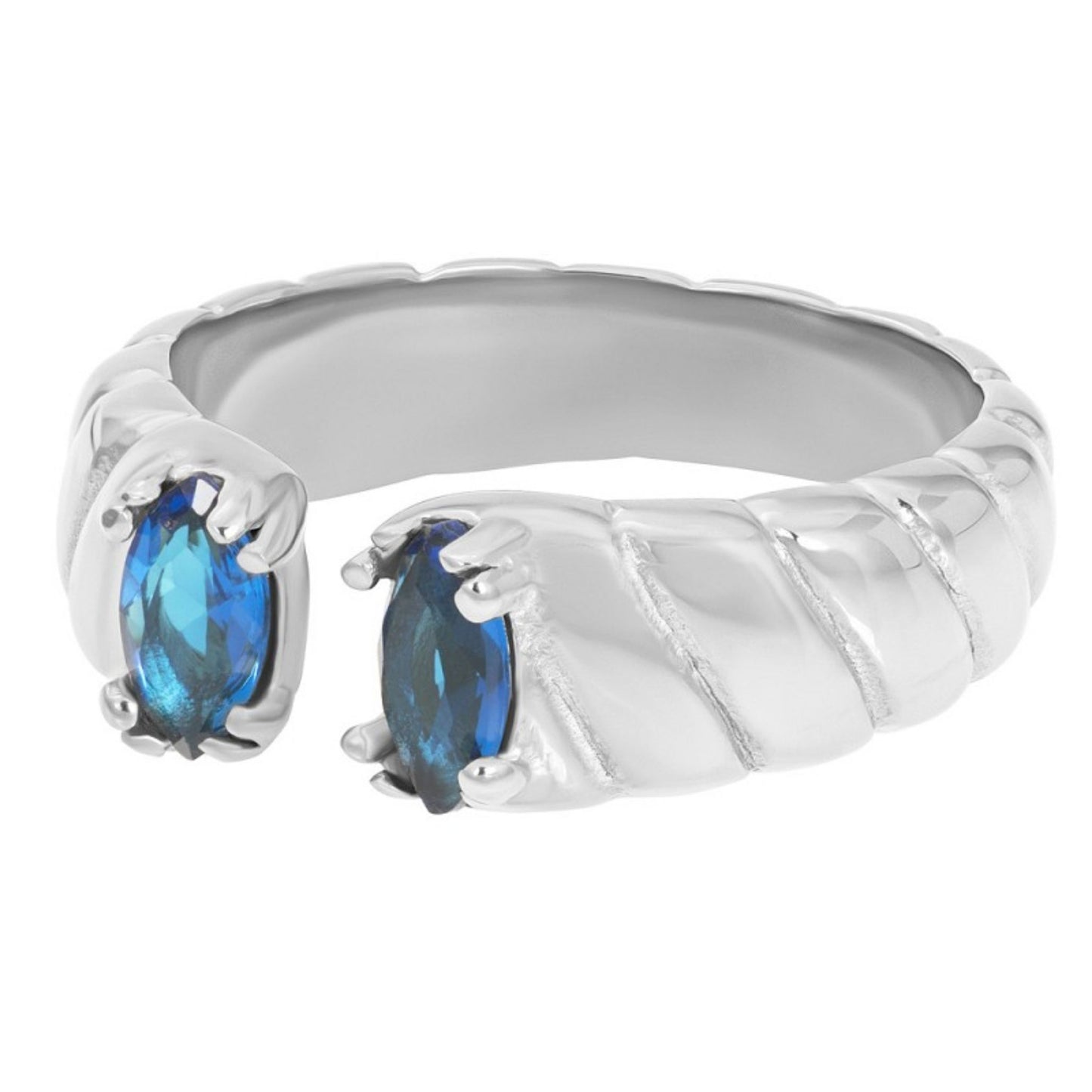 Adore Capri Blue Ring