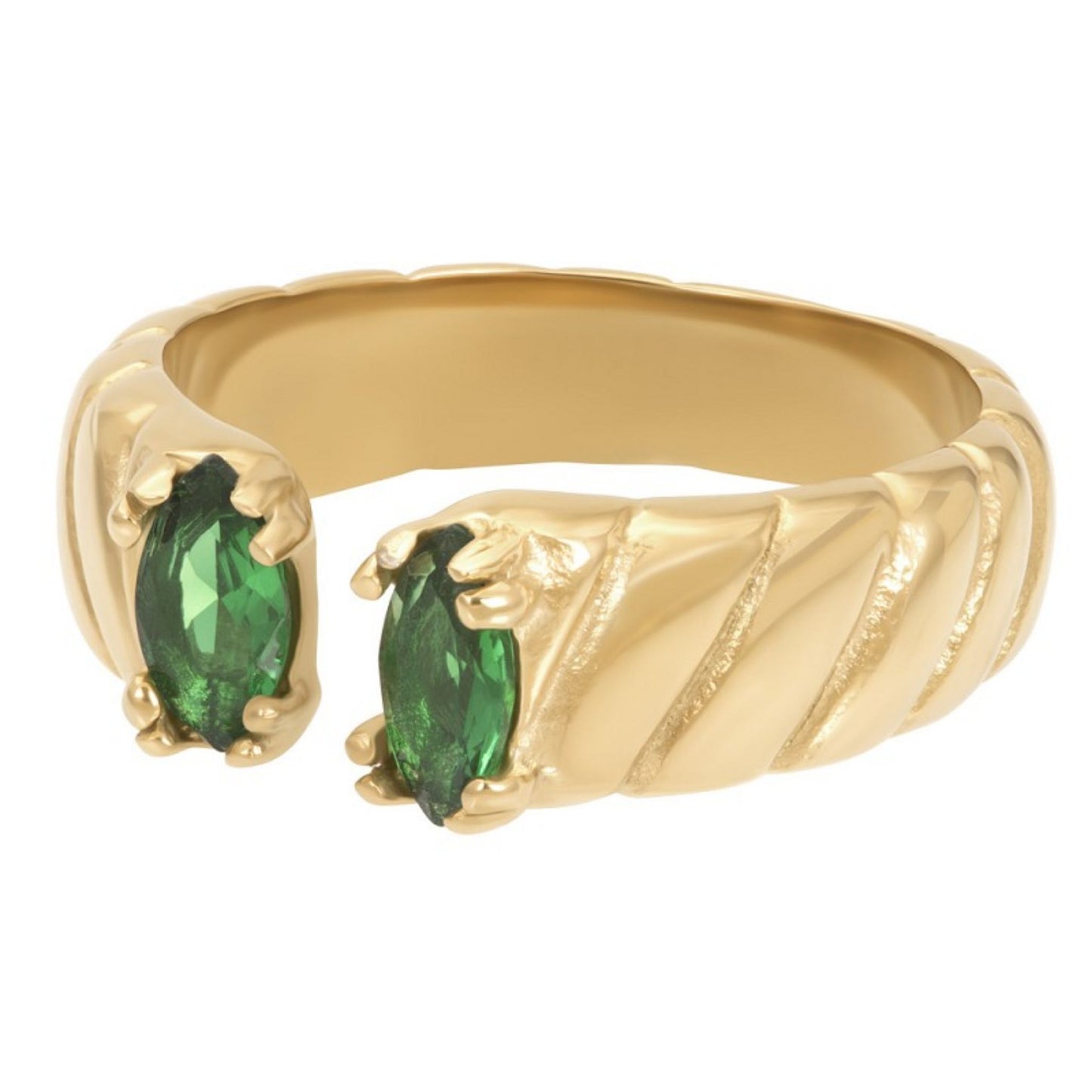 Adore Emerald Ring