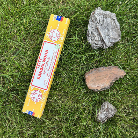 Wierookstokjes Sandelwood Satya
