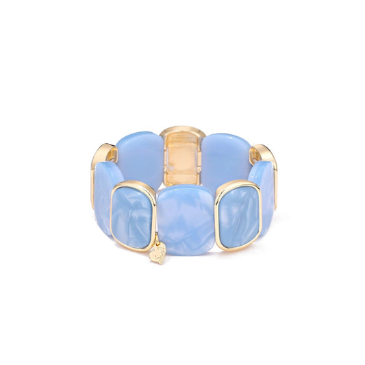 Amara Armband Licht Blauw