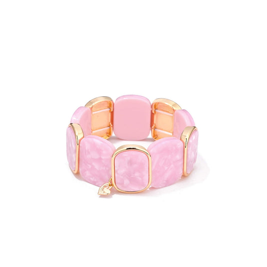 Amara Armband Roze