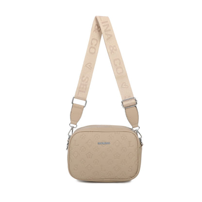 Amy Schoudertas beige/taupe