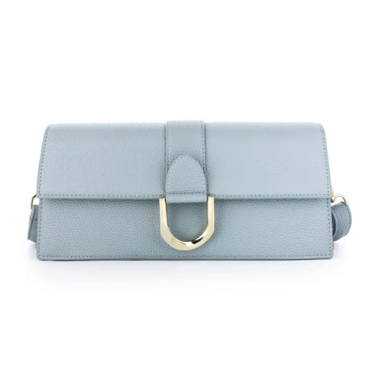 Antoinette Schoudertas Grijs/Blauw