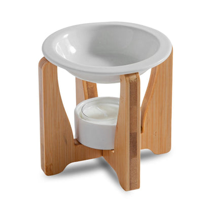 Arche Aromabrander – Keramiek & Bamboe