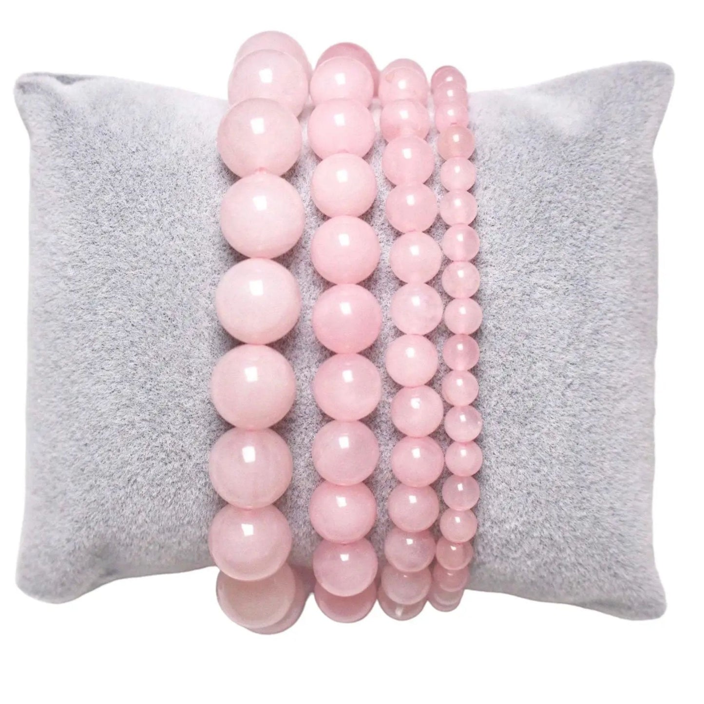 Rozenkwarts Armband A