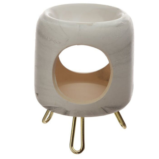 Aroma Brander Aura Marmer