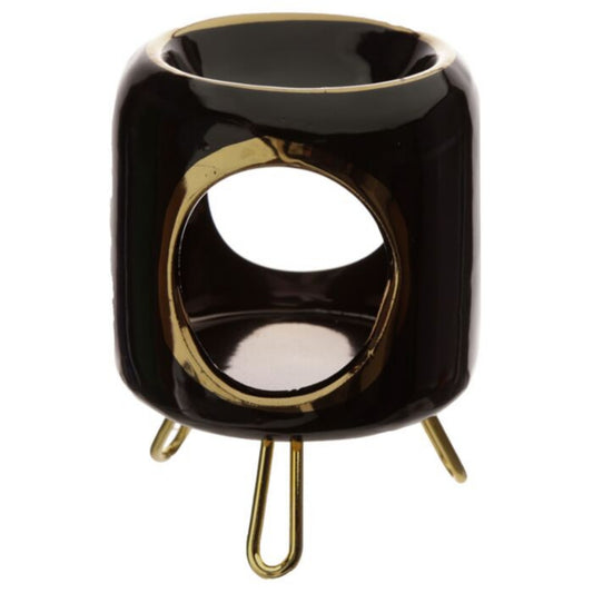 Aroma Brander Aura Zwart