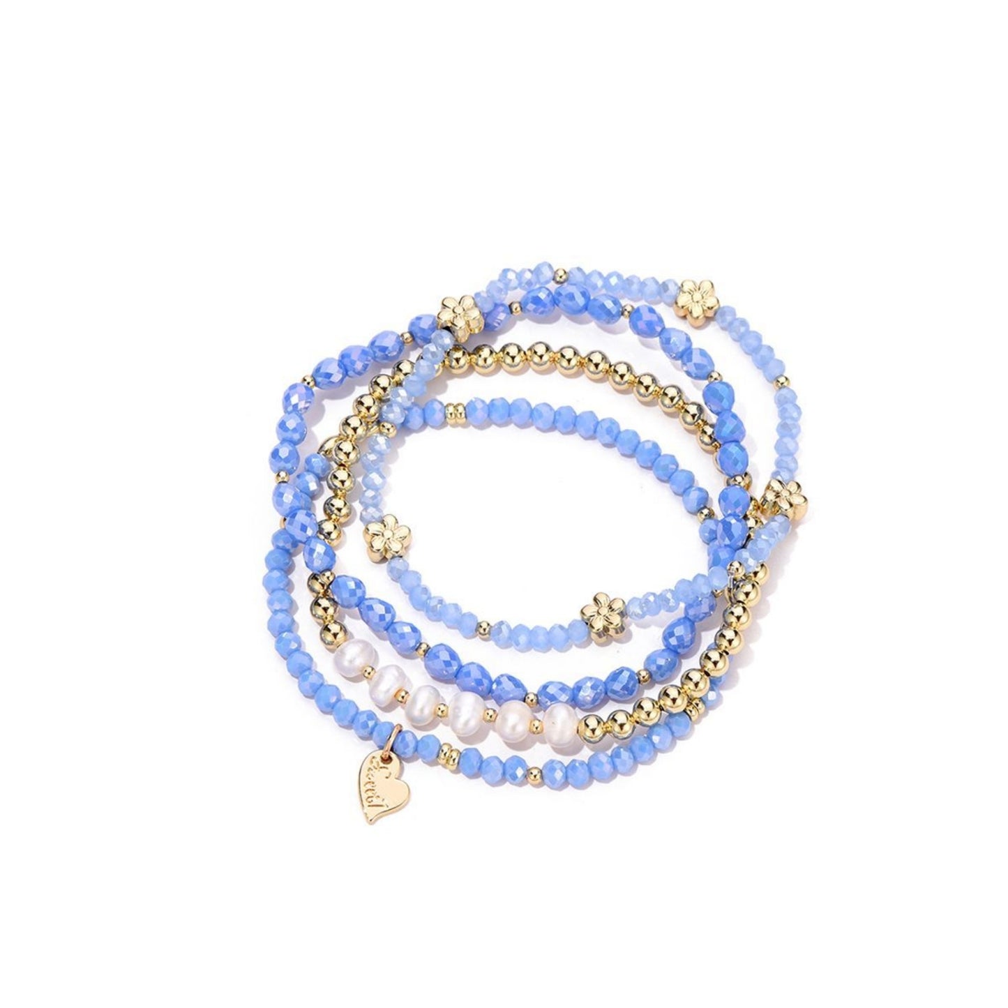 Aveline Armbanden Licht Blauw
