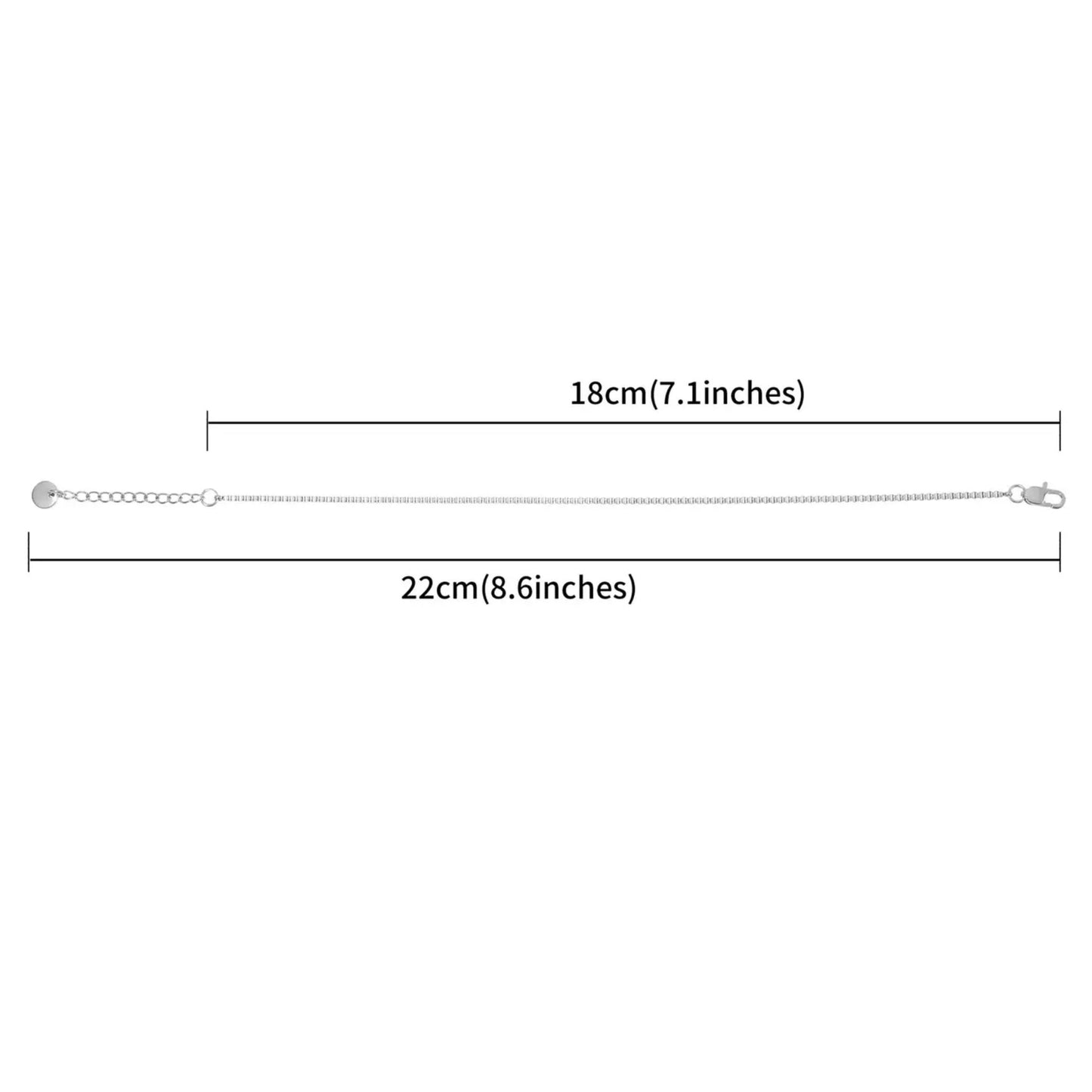 Axis Armband Zilver