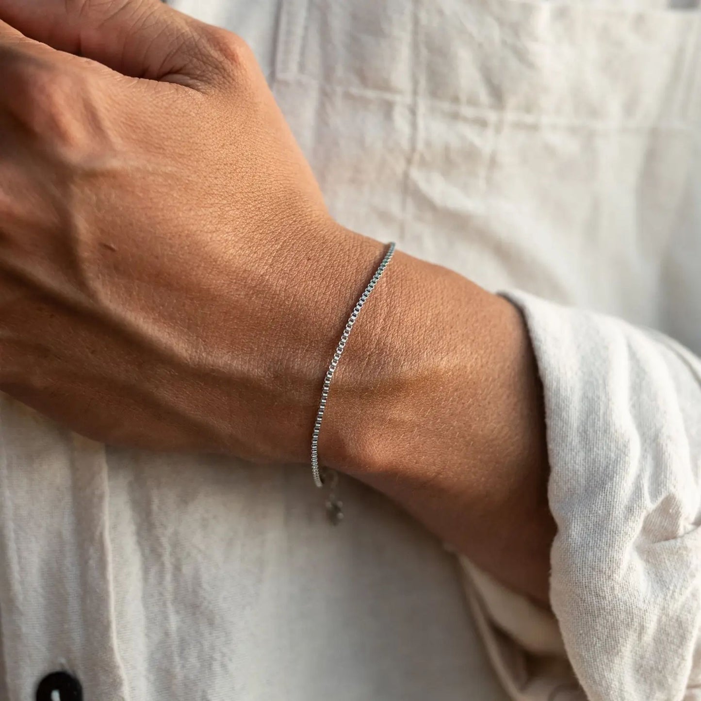 Axis Armband Zilver