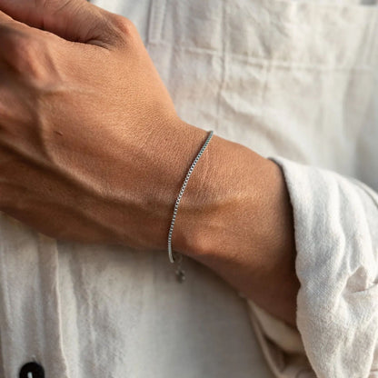 Axis Armband Zilver