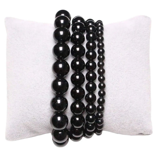 Zwarte Onyx Armband A